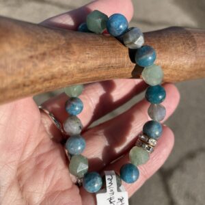 This energy healing bracelet will assist the body to heal itself as it was designed to; mind, body, and soul.