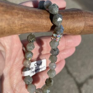 This energy healing bracelet will assist the body to heal itself as it was designed to; mind, body, and soul.