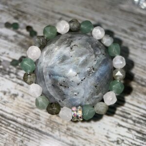 This absolutely beautiful energy bracelet will assist your body in healing as your body was designed to; emotionally, physically, mentally, and even spiritually.