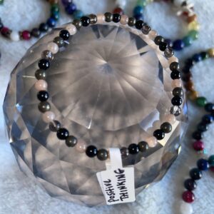 POSITIVE THINKING & ENERGY Gemstone Prescription Bracelet