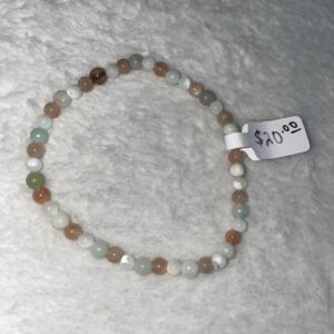 The properties in this mixed gemstone bracelet are known to assist the body in healing itself as it was designed to; physically, emotionally, and spiritually.