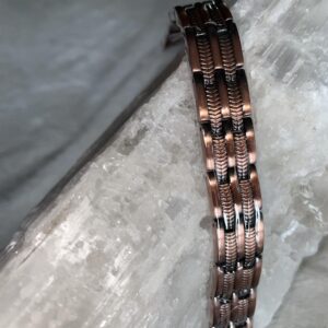 ORANGE VENDI Magnetic Copper Energy Bracelet