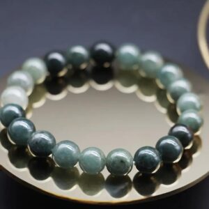GREEN Premium Jade 8mm Energy Bracelet
