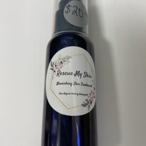 This Rescue My Skin moisturizer allows for replenishing the skin with a youthful soft appearance.
