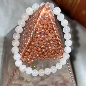Moonstone 6mm Energy Bracelet
