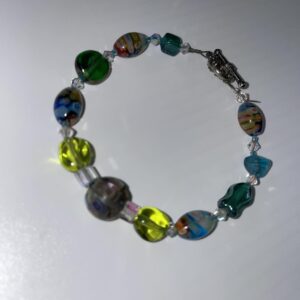 VINTAGE Multi-Color Multi Stone Bracelet