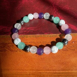 INSOMNIA 8mm Energy Bracelet