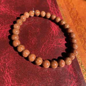 This Golden Sandstone Energy Bracelet has the healing properties that will assist the body to heal. These possibilities include encouraging optimism and success in all areas of life, helping to unlock creativity, courage, and ambition, stimulating the Root and Sacral Chakras for grounding and protection. It is also an excellent meditation tool for unlocking intuition and accessing inner wisdom.