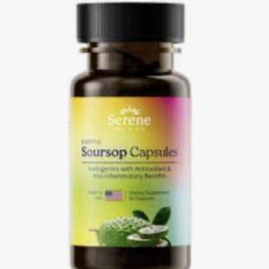 Serene Exotic Soursop Bitters CAPSULES