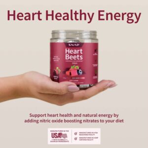 Heart Beets are a powerhouse of heart-supporting nutrients.