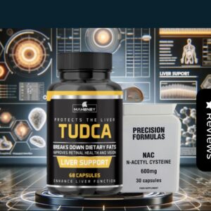 TUDCA & NAC is a good thing to pair up with the Paragon parasite cleanse for assisting in the ease of die off of the parasites that need to leave the body.