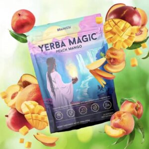 Yerba Magic - Yerba Mate Instant Tea Powder by Brainista