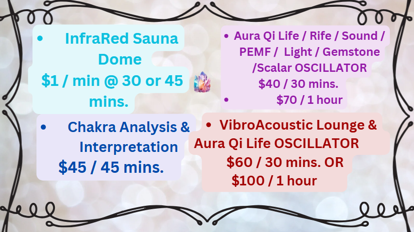 Nature's Healing Links Price List